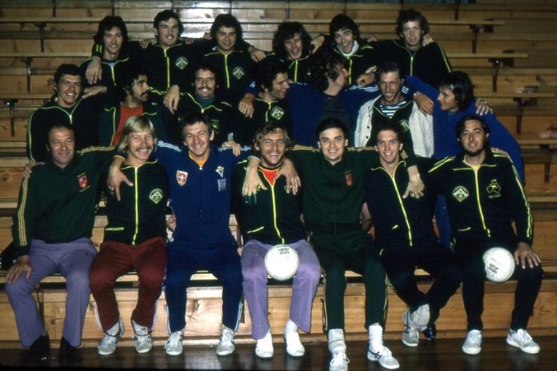 THE AUSTRALIAN VOLLEYBALL TEAM – THE 1970s – At Home On The Court
